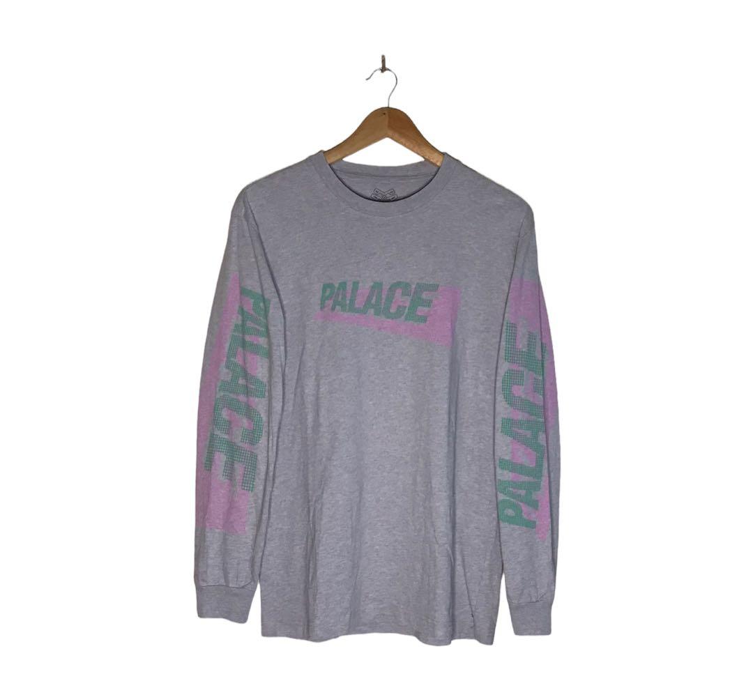 Palace 3-P Longsleeve (Authentic) (Category: Coats, Jackets and Outerwear) located in Pagbilao. Submitted by unit4302 (Listing ID 1180250725, Image 1). Description: • Palace 3-P Longsleeve (Authentic) • Excellent Condition • Small (19 x 28) • No issue.
