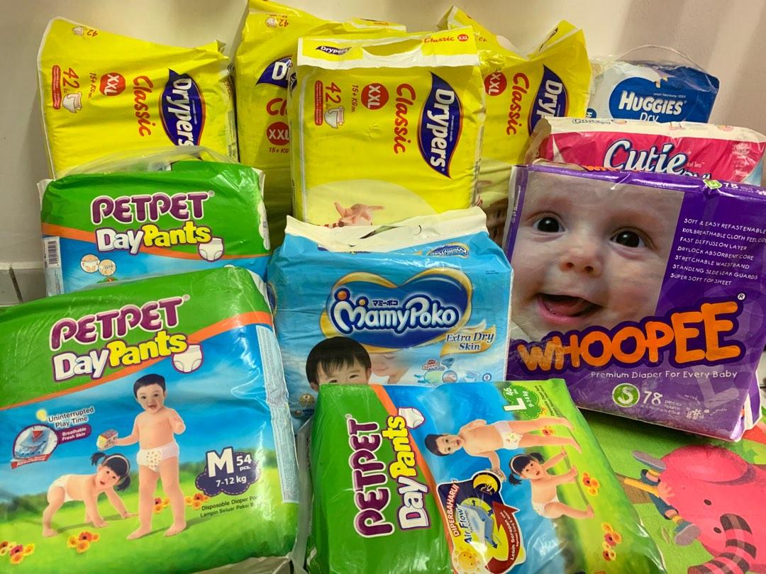 Pampers, Babies & Kids, Babies & Kids Fashion on Carousell
