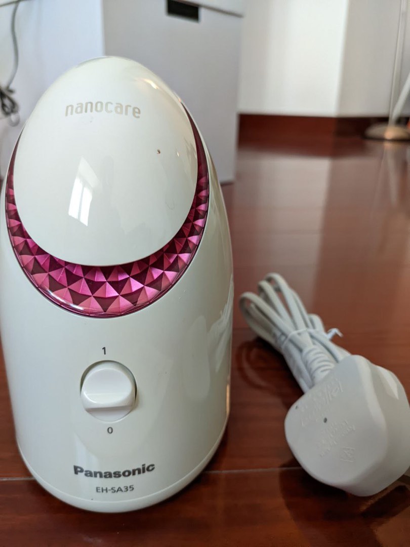 Panasonic Facial Ionic Steamer, 美容＆化妝品, 健康及美容 皮膚護理, 面部 面部護理 Carousell