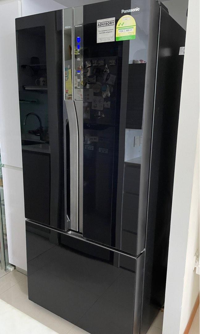 Panasonic side by side fridge, TV & Home Appliances, Kitchen Appliances