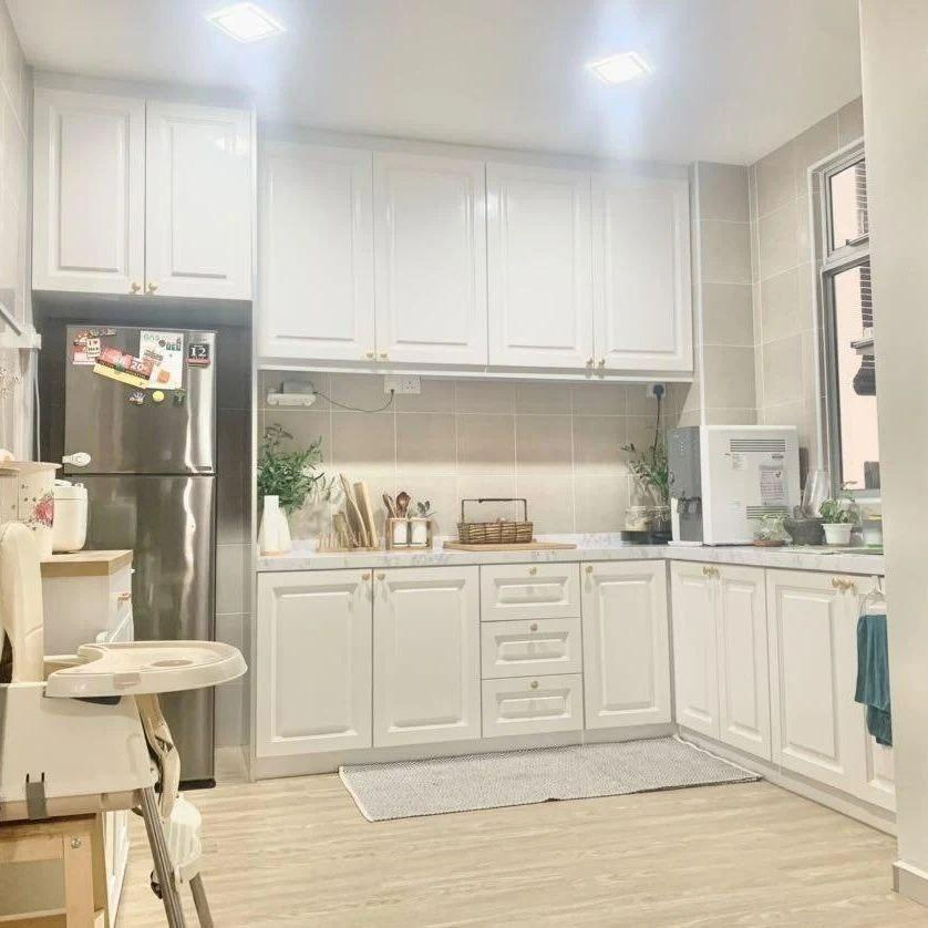 Partially Furnished Full kitchen cabinet new unit cantik ...