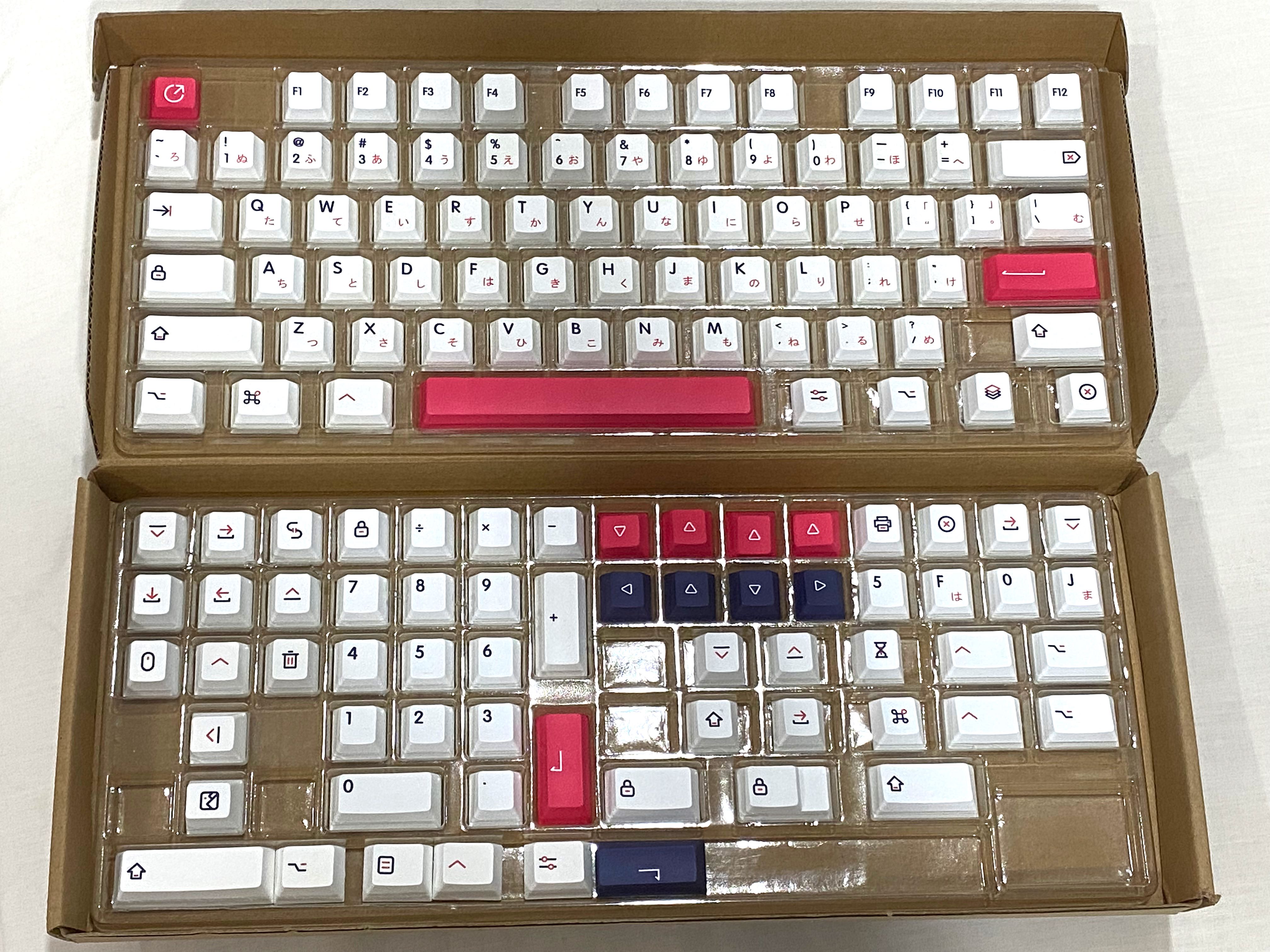 PBT Keycaps (cherry profile), Computers & Tech, Parts & Accessories ...