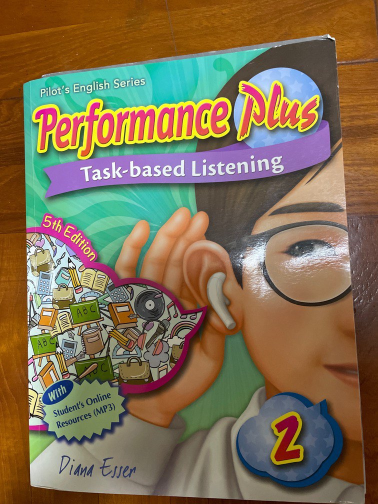 Performance Plus aTask-Based Listening, 興趣及遊戲, 書本 & 文具, 教科書 - Carousell