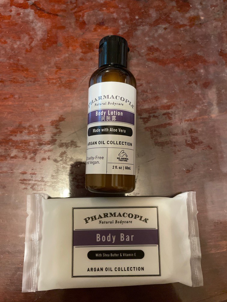 Pharmacopia Body Lotion (60ml) and Body Bar (38g), 美容＆化妝品, 沐浴＆身體護理, 沐浴及