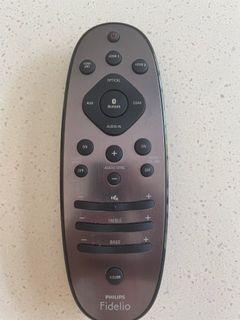 Philips Fidelio Remote home theater system