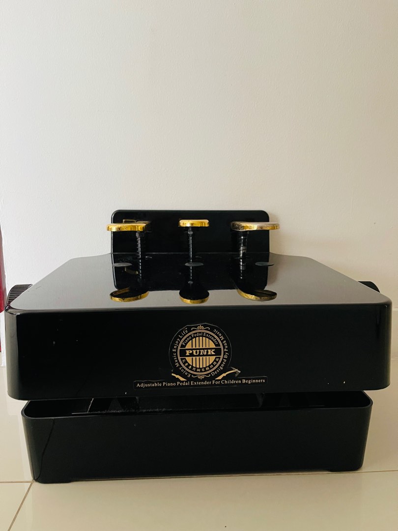 Piano pedal extension for kids, Hobbies & Toys, Music & Media, Music