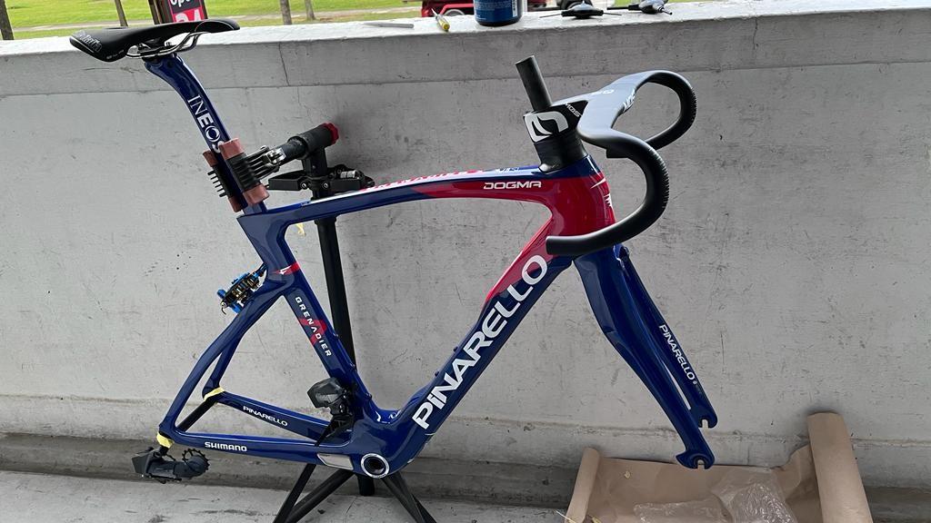 Pinarello shop replica frame