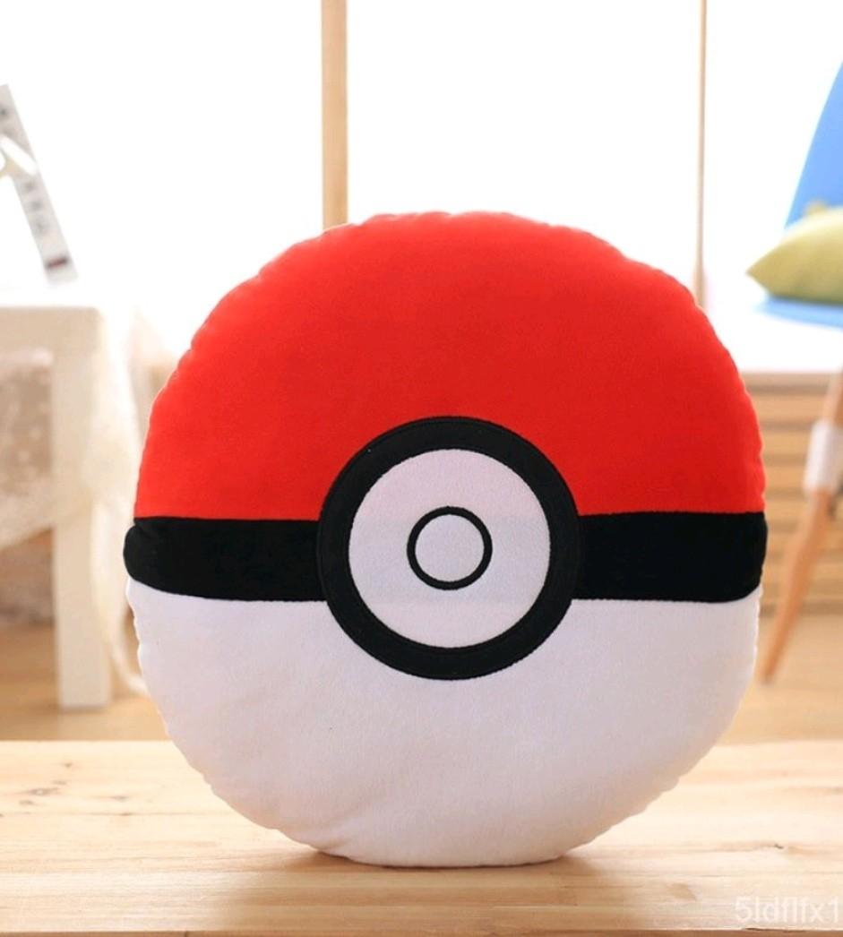 Pokemon ball plushie softoy Hobbies Toys Toys Games on Carousell