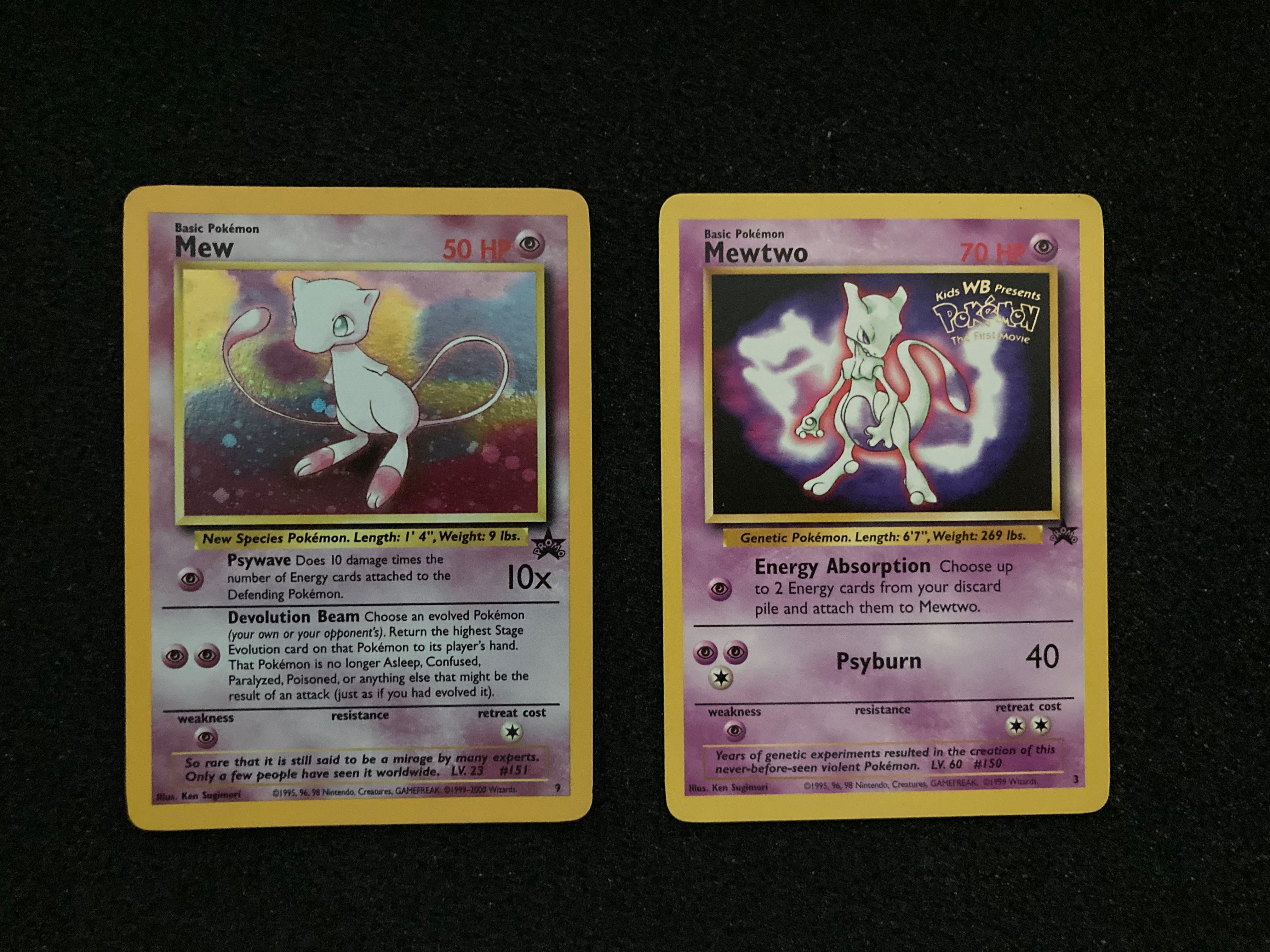 Wizards Black Star Mew Pokmon TCG Promo Card - Mew #8 (Black Star Promo) - Near Mint Condition - 1999 Wizards Of The Coast Mew Card Pokemon Wizards Black Star Mew Pokmon TCG Promo Card - Mew #8 (Black Star Promo) - Near Mint Condition - 1999 Wizards Of The Coast Mew Card Pokemon