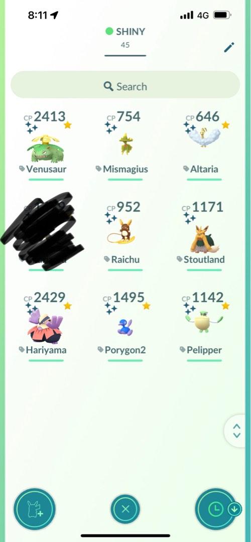 TOP 10 SHINIES ✨ MAIS RAROS DO POKÉMON GO (DA ATUALIDADE)!!!. 