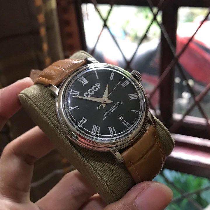 Poljot international cccp Fesyen Pria Jam Tangan di Carousell
