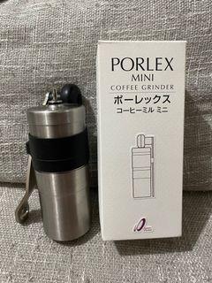 Porlex mini coffee grinder
