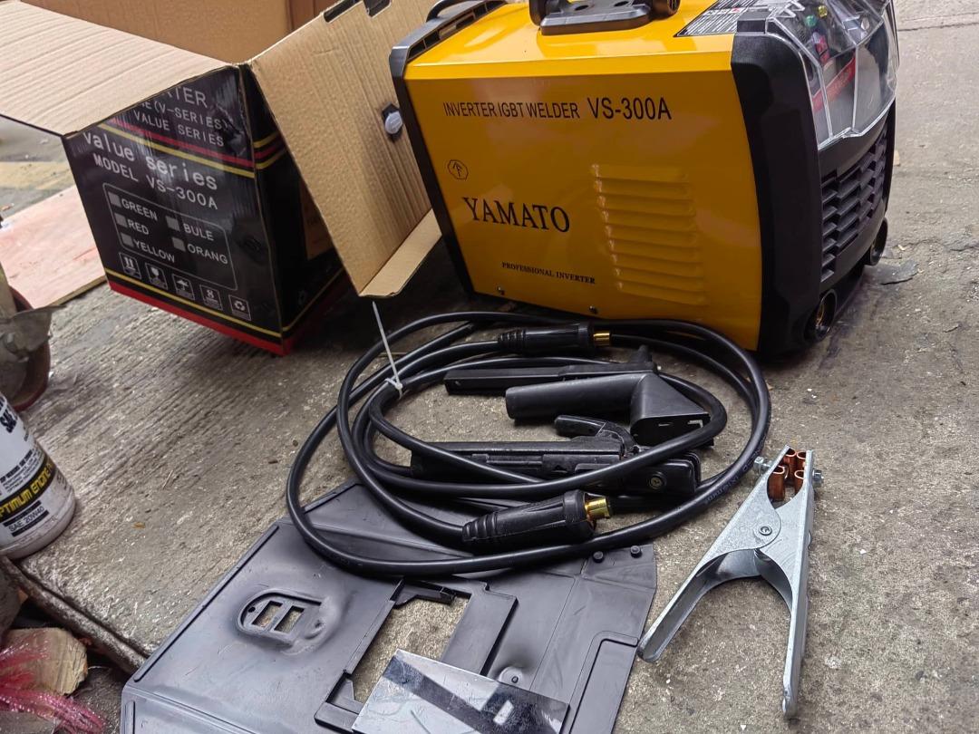 Portable Welding Machine inverter (Category: Construction Tools & Equipment) located in Manila. Submitted by 09150361920ronvillaflor (Listing ID 1180103881, Image 3). Description: Portable Welding Machine inverter Brand: Yamato Specs: 300A price: 7,333 Welcome to "Takezo Industrial Supply" For inquiries GLOBE:📞 ☎ 0915-036-1920 VIBER:📞 ☎ 0915-036-1920 Email me@ 📫 📑 r-o-n-.-t-a-k-e-z-o-i-n-d-u-s-t-r-i-a-l-@-g-m-a-i-l-.-c-o-m Check my Carousell: