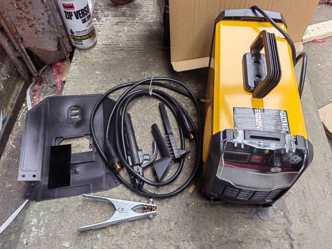 Portable Welding Machine inverter (Category: Construction Tools & Equipment) located in Manila. Submitted by 09150361920ronvillaflor (Listing ID 1180103881, Image 2). Description: Portable Welding Machine inverter Brand: Yamato Specs: 300A price: 7,333 Welcome to "Takezo Industrial Supply" For inquiries GLOBE:📞 ☎ 0915-036-1920 VIBER:📞 ☎ 0915-036-1920 Email me@ 📫 📑 r-o-n-.-t-a-k-e-z-o-i-n-d-u-s-t-r-i-a-l-@-g-m-a-i-l-.-c-o-m Check my Carousell: