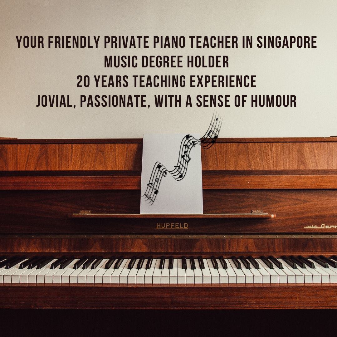 Private Piano Lessons in Punggol, Learning & Enrichment, Music & Arts