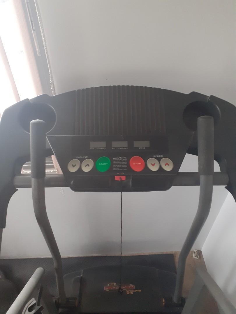 Proform gts crosswalk deals treadmill review