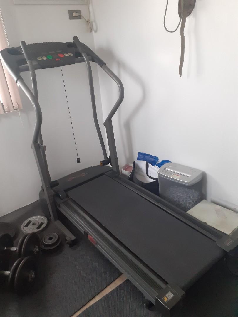Proform gts shop crosswalk treadmill review