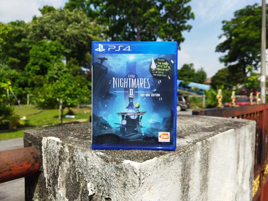 PS4 LITTLE NIGHTMARES 2 - R2 ENGLISH