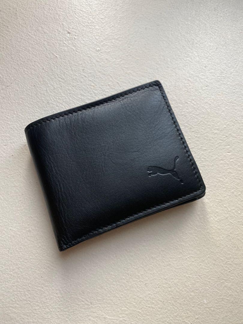 Puma 100 Leather Wallet