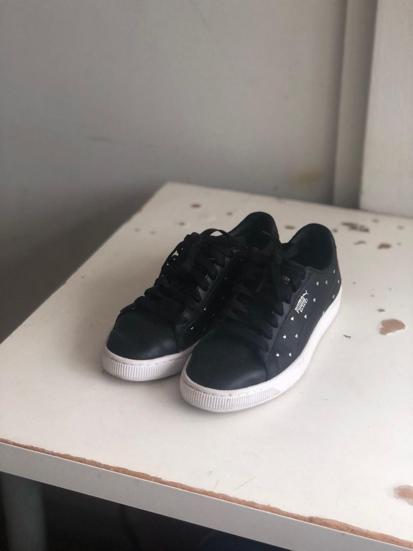 Puma studded sneakers hotsell