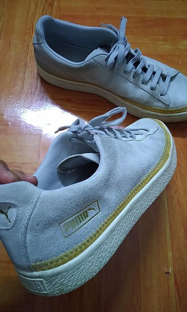 Puma suede trim 2025