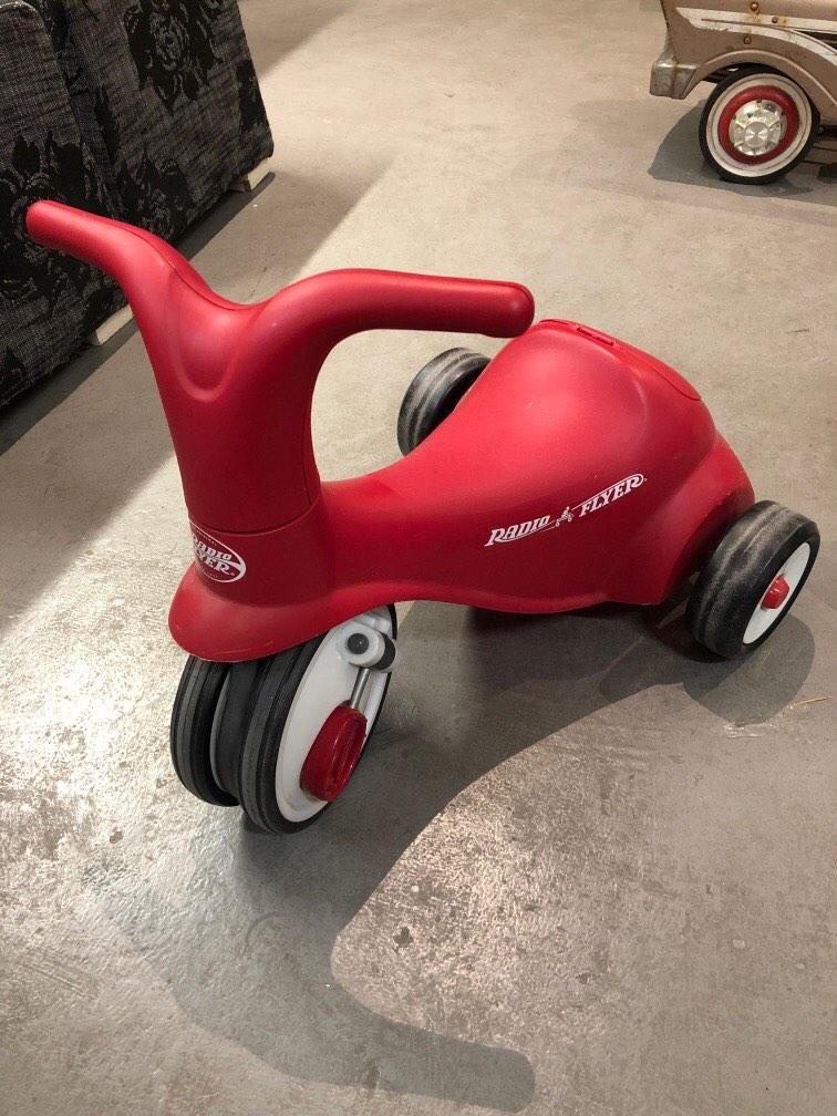 Radio Flyer tricycle bicycle red Babies Kids Infant Playtime on Carousell