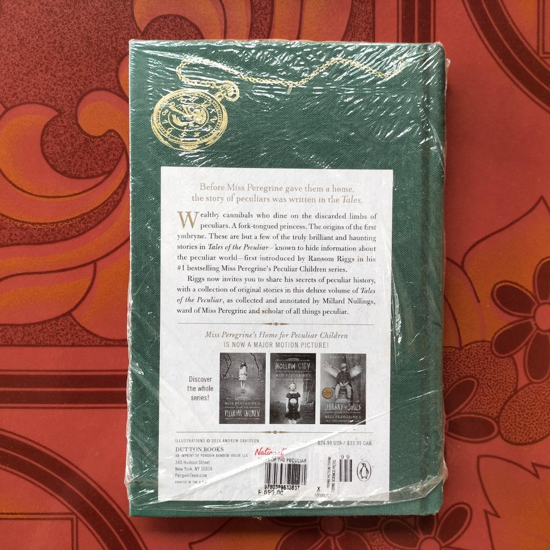 Ransom Riggs - Tales of the Peculiar (Hardbound), Hobbies & Toys, Books ...