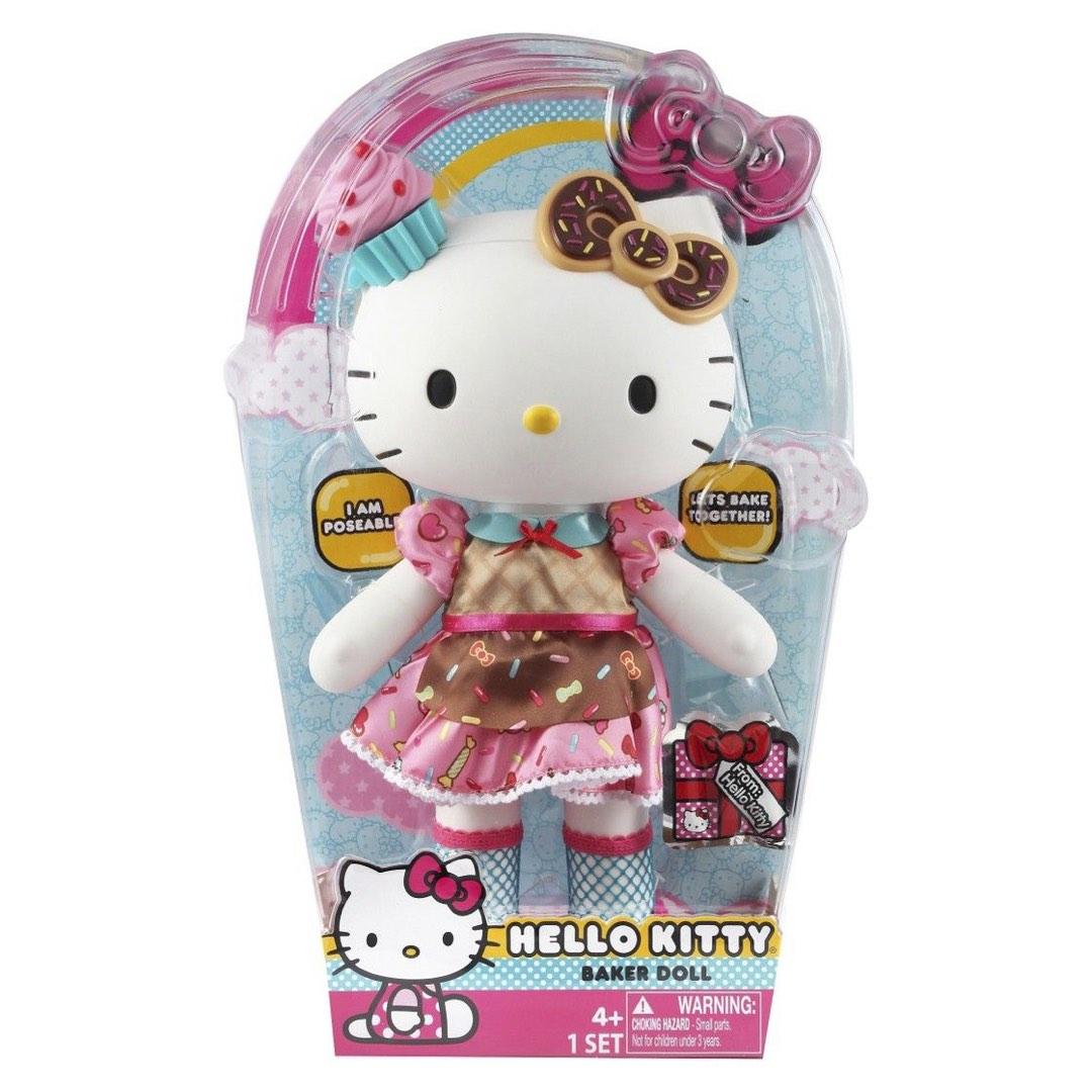 RARE ITEM 13 HELLO KITTY BAKER DOLL Hobbies Toys Toys