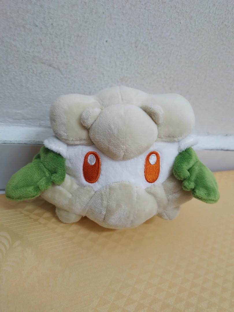 RARE Pokemon Cottonee Cotton Ball Kawaii Cute Plush Plushie Stuffed Toy 12 cm
