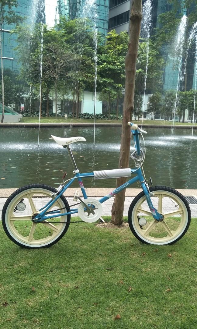 Rare raleigh styler mag old school bmx