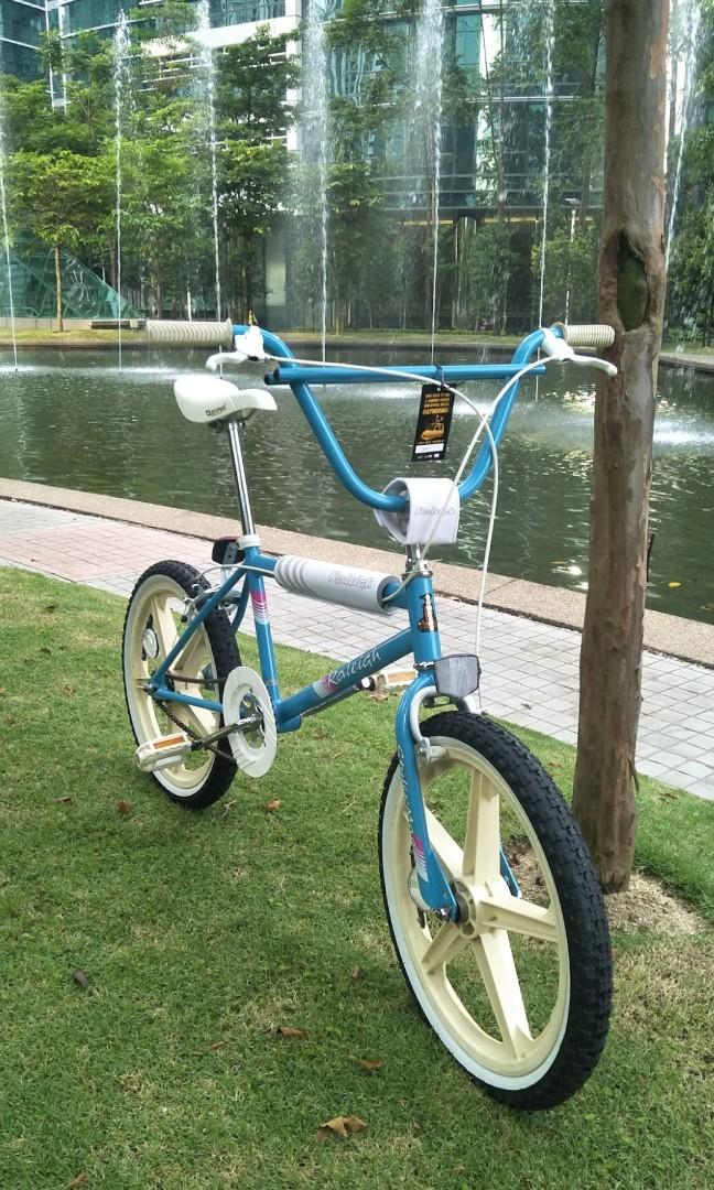Rare raleigh styler mag old school bmx