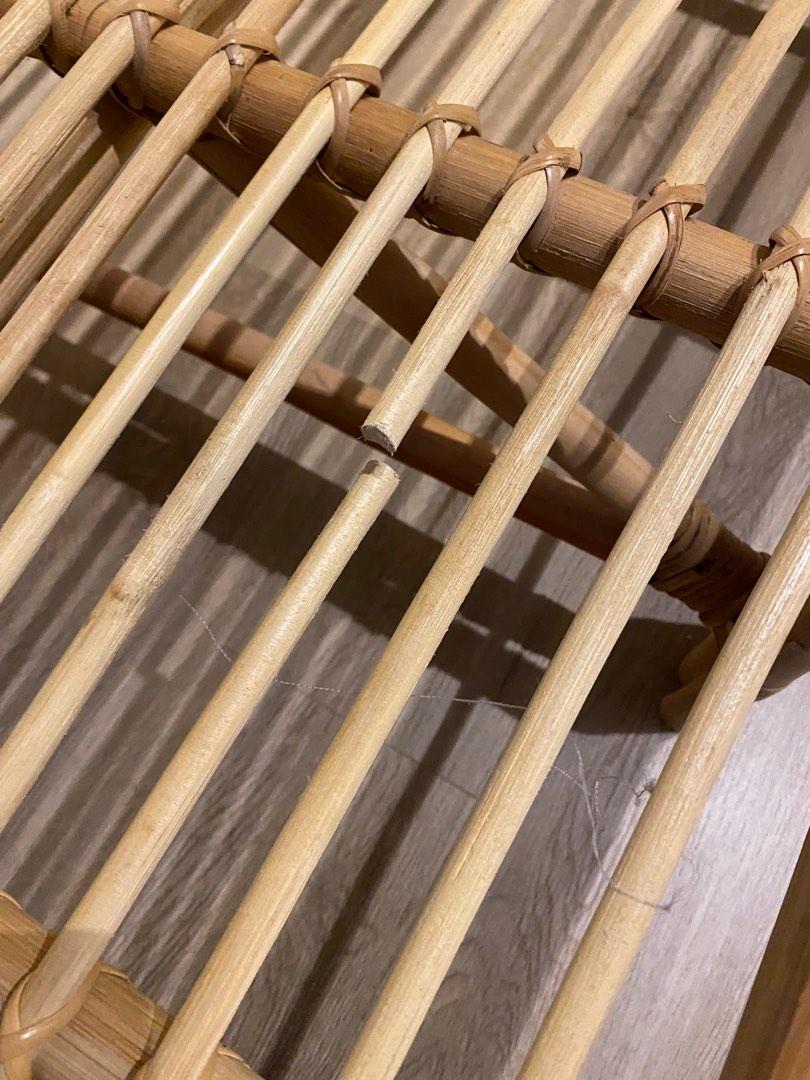 Rattan sofa/daybed, Furniture & Home Living, Furniture, Sofas on Carousell