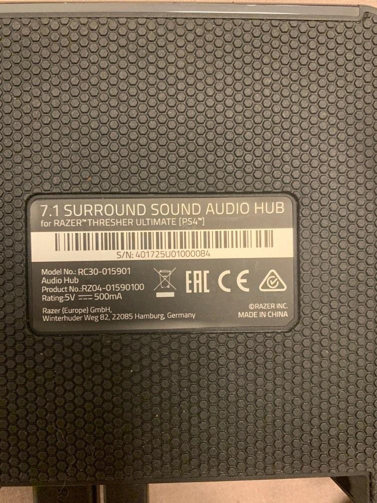 Razer audio hub hotsell