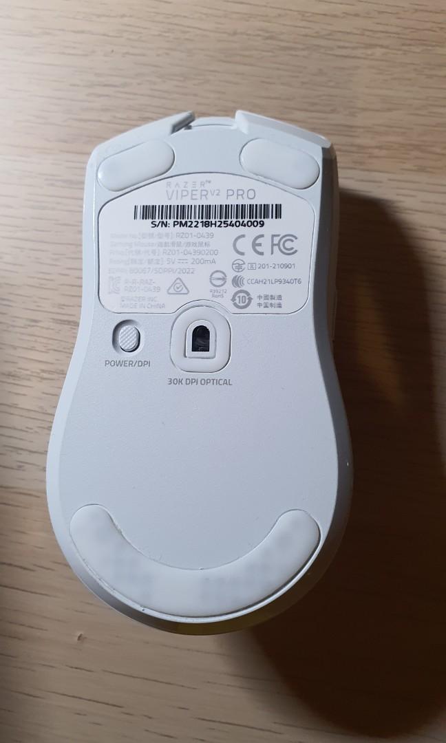 Razer Viper V2 Pro White Edition, Computers & Tech, Parts & Accessories ...