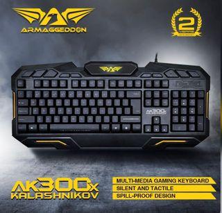 (Ready Stock) Armaggeddon Kalashnikov AK300x⚡️