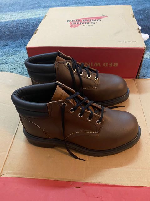 Red wing safety boots new arrivals uk