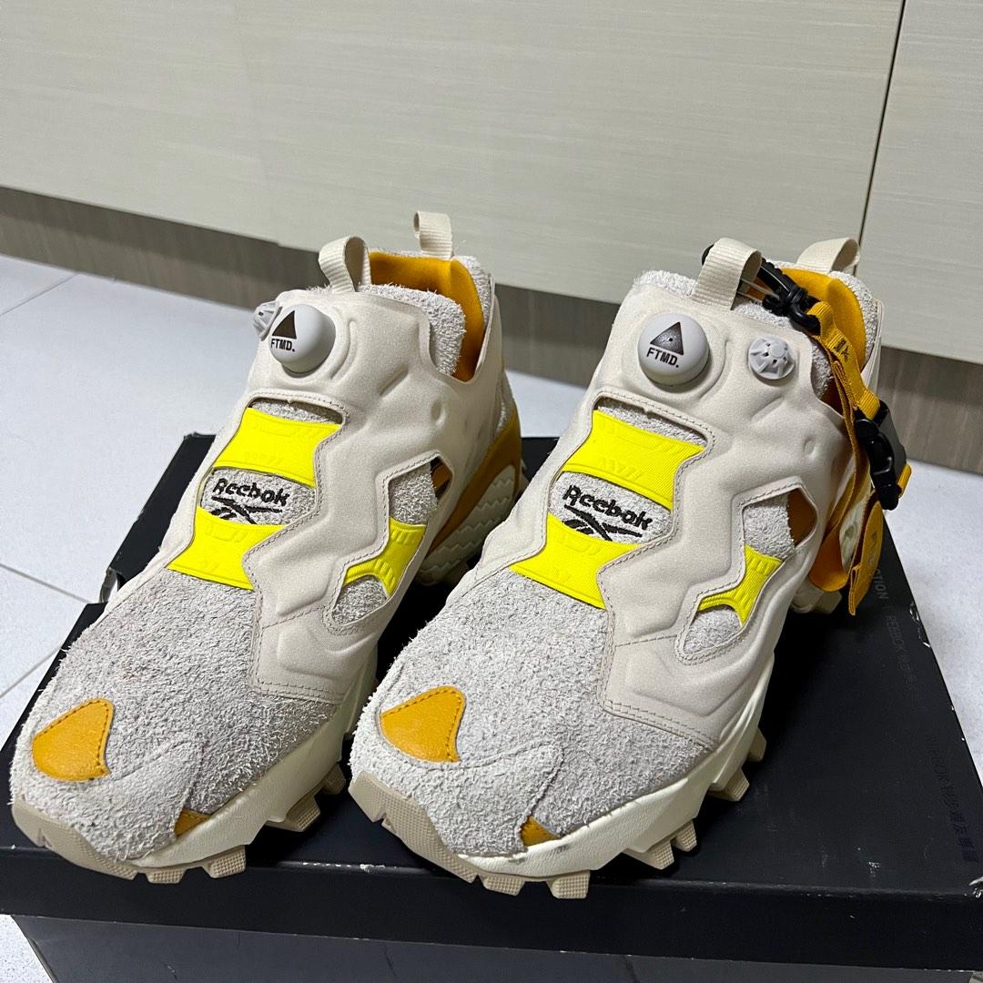 REEBOK ( FTMD. X REEBOK ) INSTAPUMP FURY TRAIL, Men's Fashion, Footwear,  Sneakers on Carousell