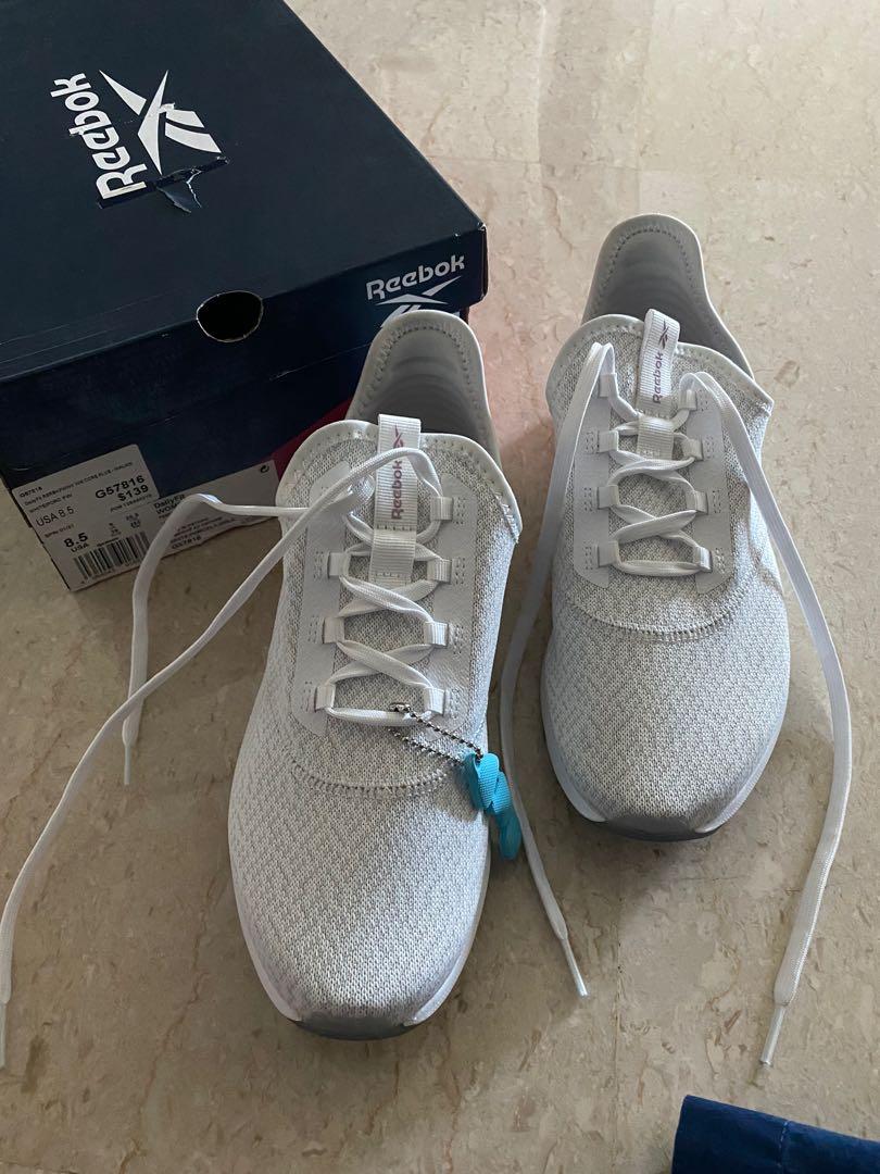 Reebok grey womens best sale shoes