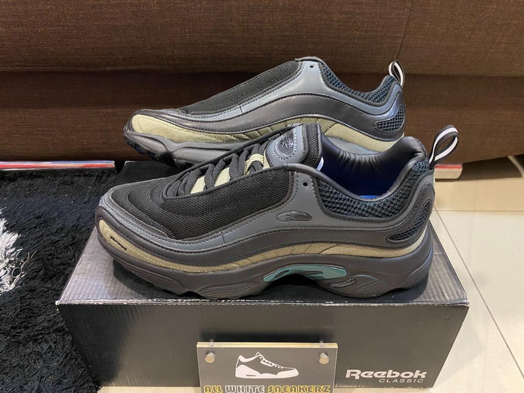 REEBOK DAYTONA DMX VAINL BLACK New Men s Fashion Footwear Sneakers on Carousell