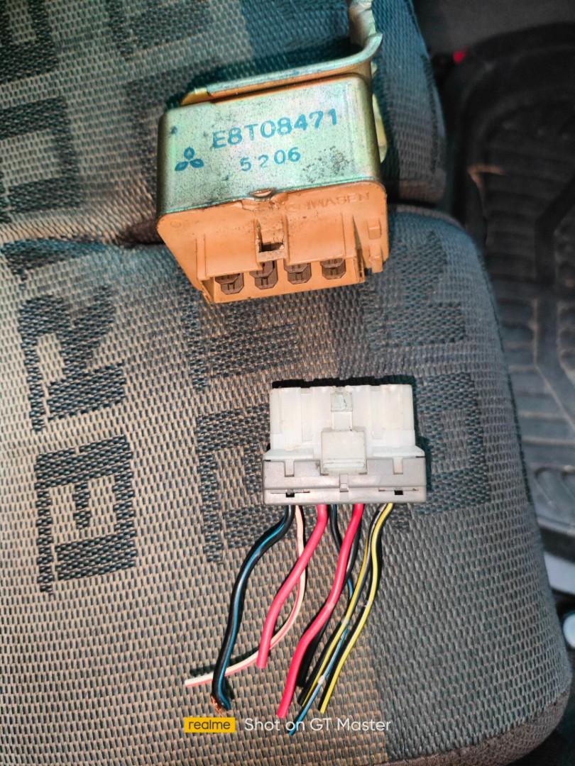 relay module fuel pump relay, Auto Accessories on Carousell