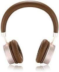 REMAX Bluetooth 4.2 Stereo Adjustable Headphones RB-520HB (Category: Headphones & Headsets) located in San Juan City. Submitted by princessshyph (Listing ID 1180160752, Image 3). Description: "Item is damage on the leather portion but headset is working 100%" Available Color: Black, Gold and Red Vocalism Principle: Dynamic Volume Control: Yes Active Noise-Cancellation: Yes Plug Type: Wireless Sensitivity: 105dB Frequency Response Range: 20-20000H