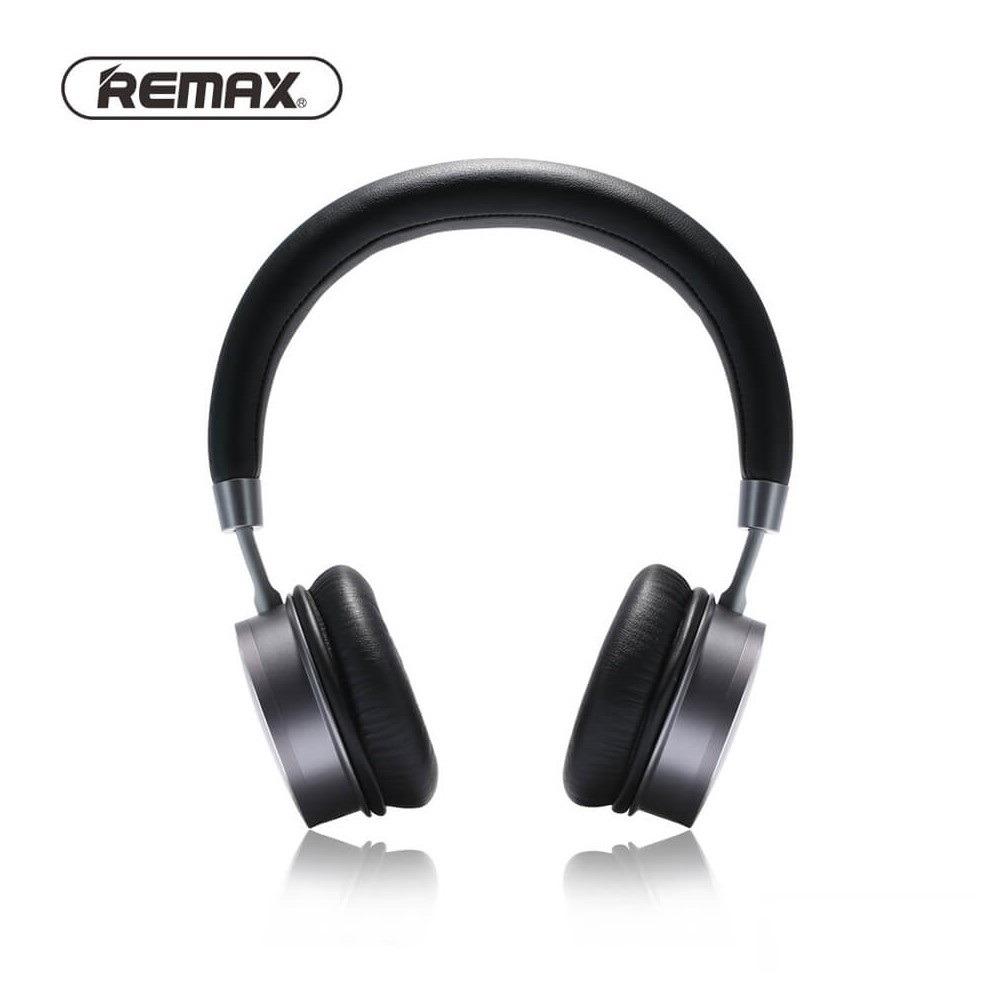 REMAX Bluetooth 4.2 Stereo Adjustable Headphones RB-520HB (Category: Headphones & Headsets) located in San Juan City. Submitted by princessshyph (Listing ID 1180160752, Image 2). Description: "Item is damage on the leather portion but headset is working 100%" Available Color: Black, Gold and Red Vocalism Principle: Dynamic Volume Control: Yes Active Noise-Cancellation: Yes Plug Type: Wireless Sensitivity: 105dB Frequency Response Range: 20-20000H