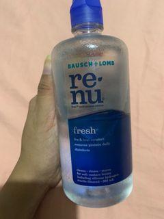 Renu contact lens solution from Ideal Vision