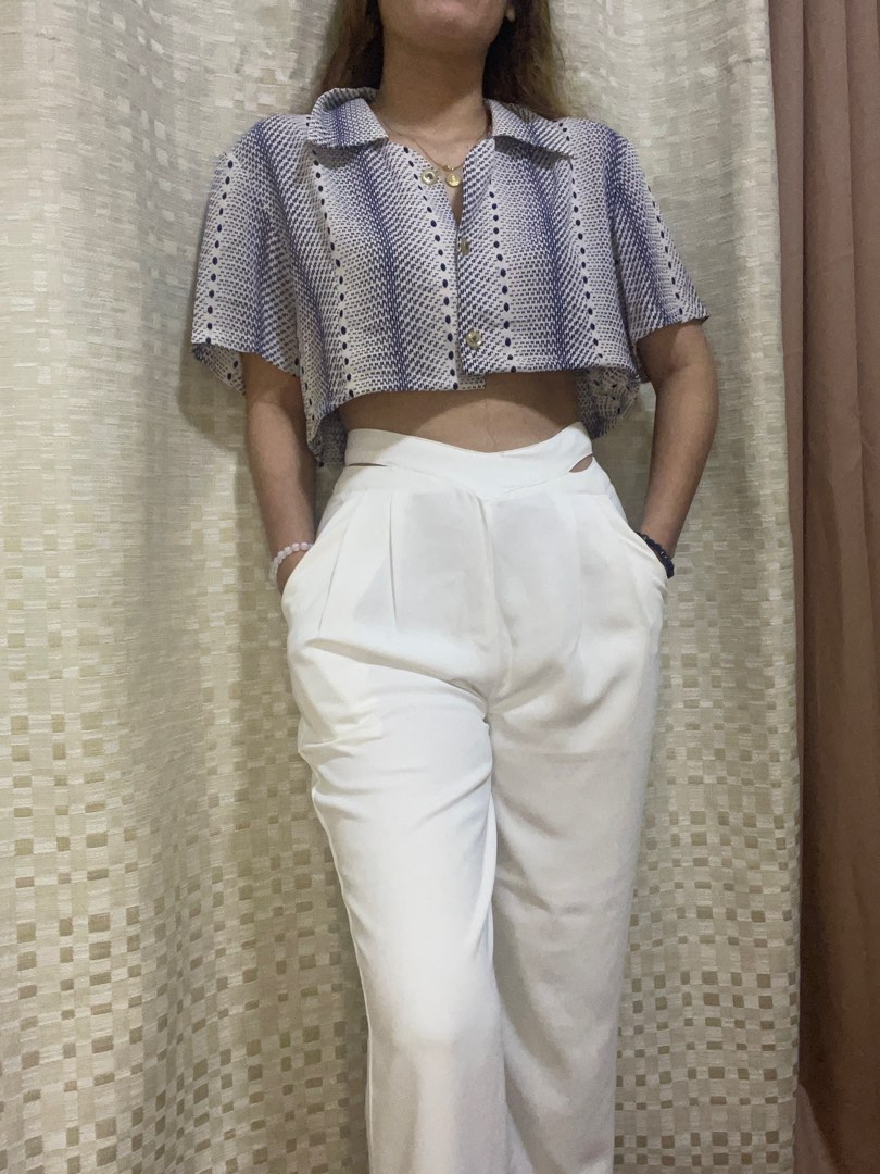 Vintage polo discount crop tee