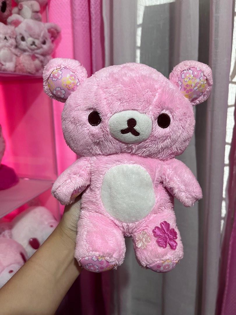 Rilakkuma sakura new arrivals plush