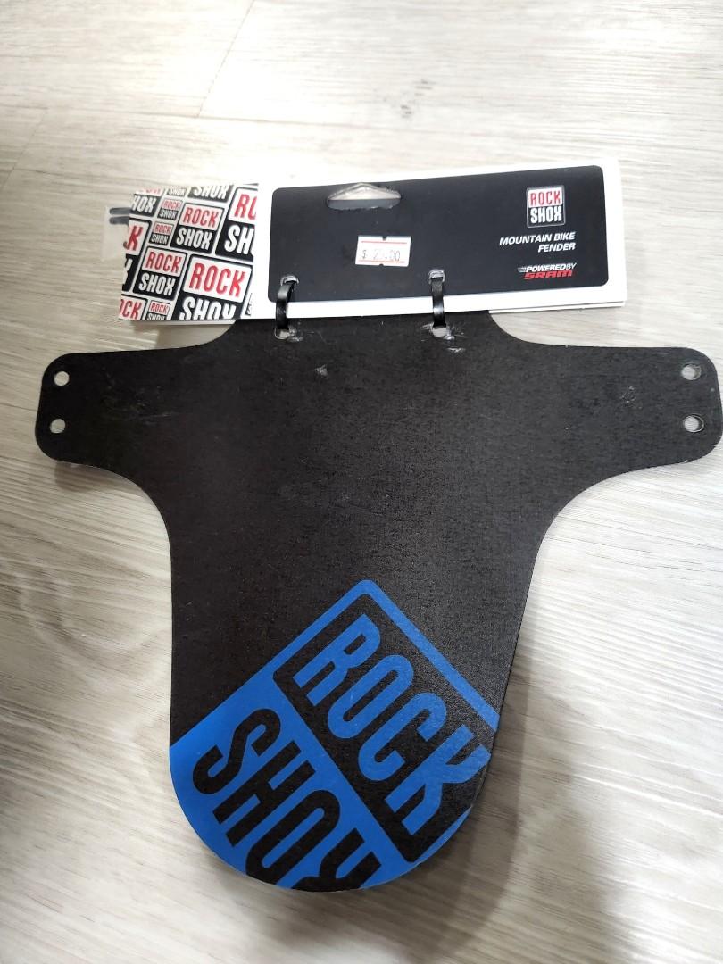 Rock top shock fender