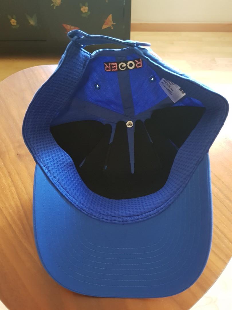 roger federer uniqlo cap