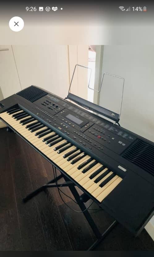 Roland e 500 intelligent hot sale keyboard for sale
