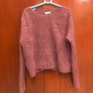 Rose Knitted Top