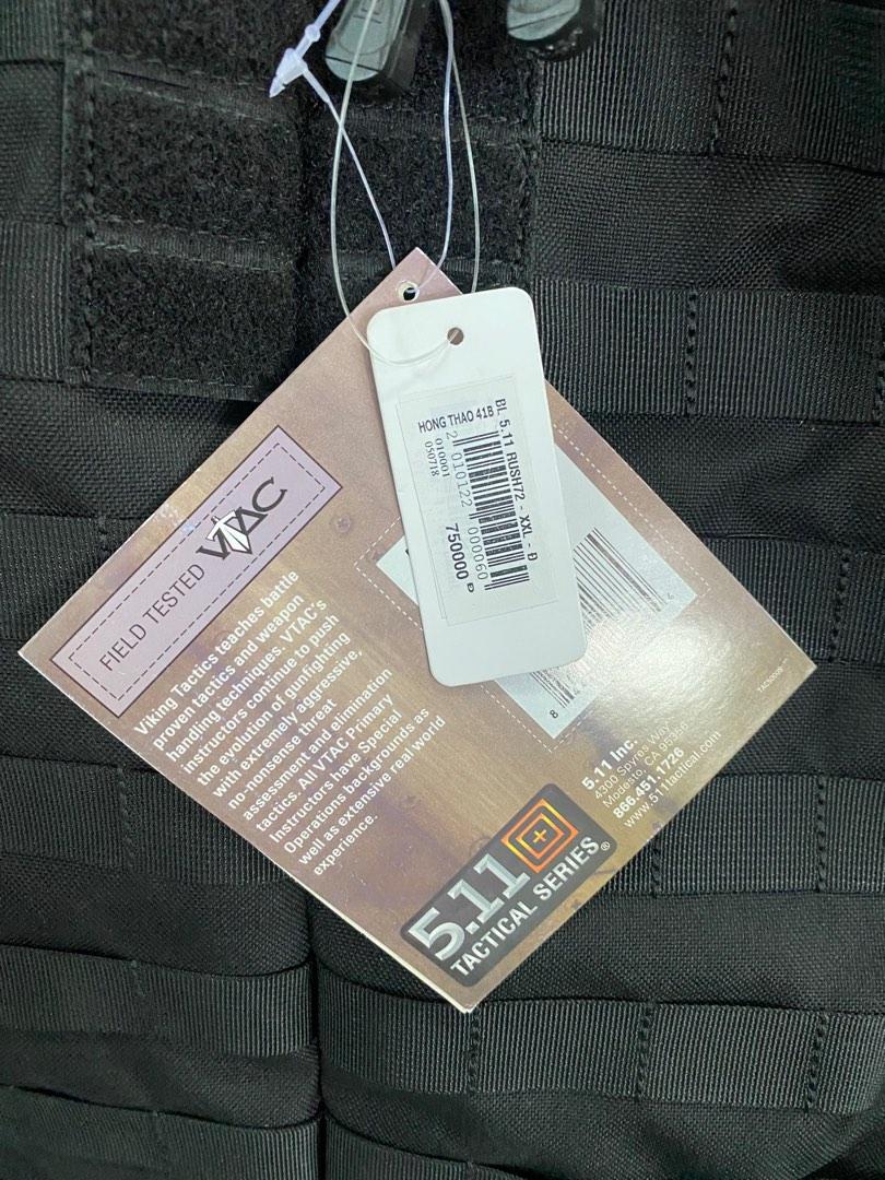 Rushsack Original RUSH72 Tactical Backpack, Men's Fashion, Bags ...